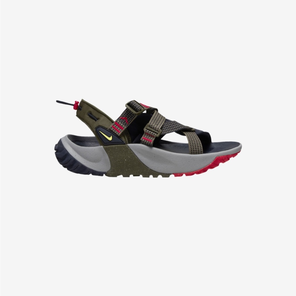Nike Oneonta Sandal Green
Yellow Adjustable straps
Foam midsole Men's - Picture 2 of 5